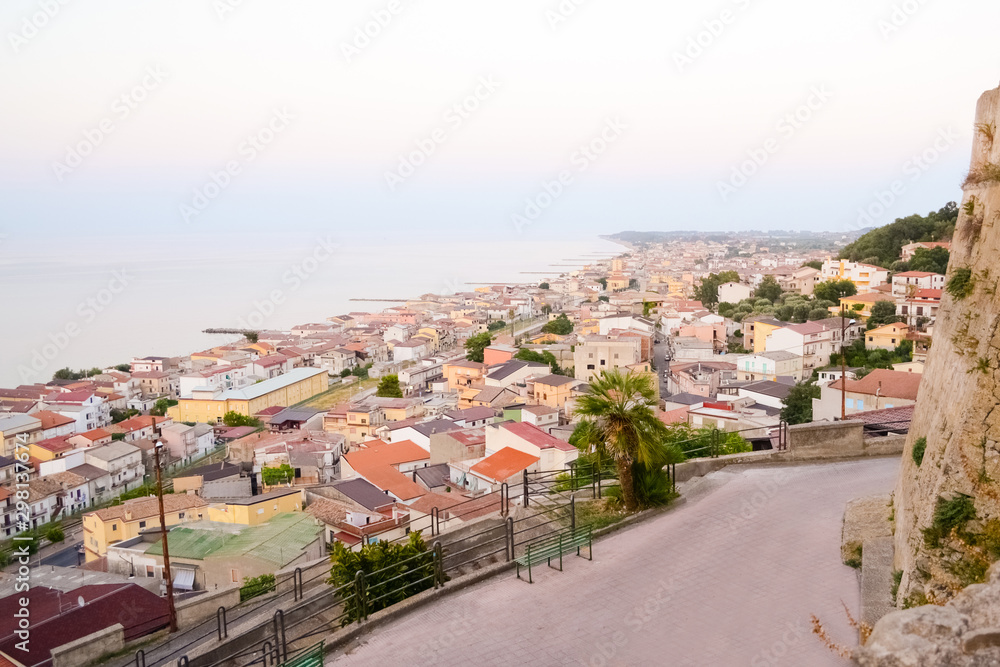 View of Cariati,  Italia, Calabria