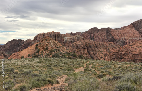 Snow Canyon State Park in Utah