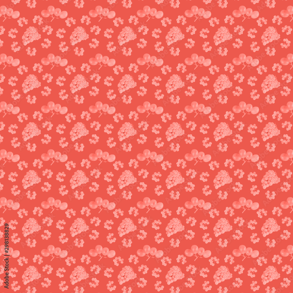 Fruit pattern of fresh tropical fruits background Fruit pattern of fresh tropical fruits background