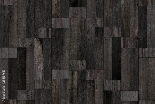 Dark wood texture for background. Wooden boards texture.