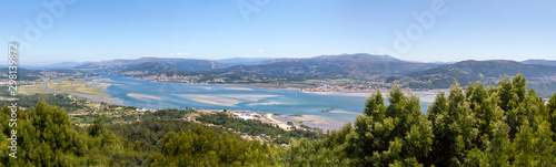 Foce del Fiume Minho, Spagna - Portogallo