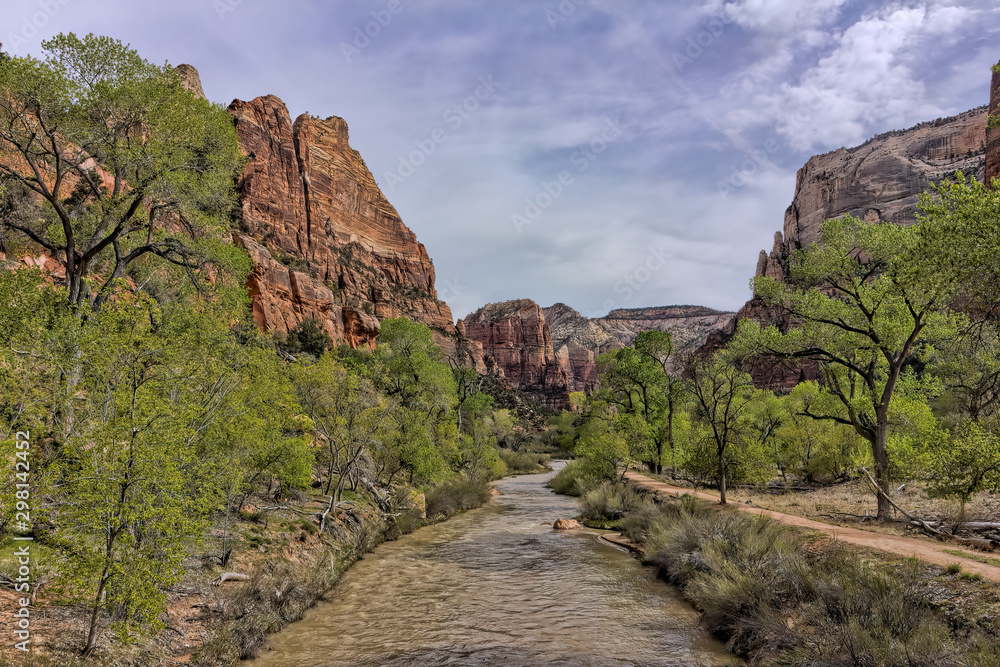 Virgin River Perspective Virgin River Perspective