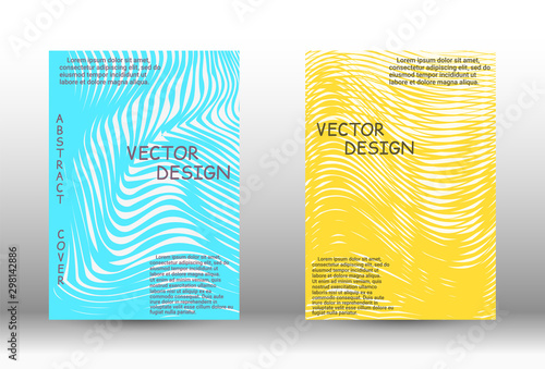 Trendy geometric patterns.