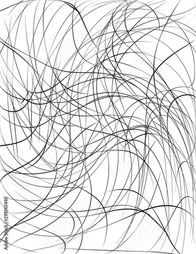 Chaotic Lines, Random Chaotic Lines, Scattered Lines, Random Chaotic Lines Asymmetrical Texture