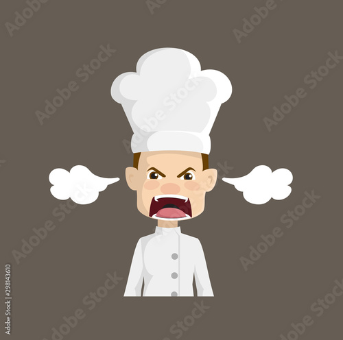 Chef - Screaming in Aggression