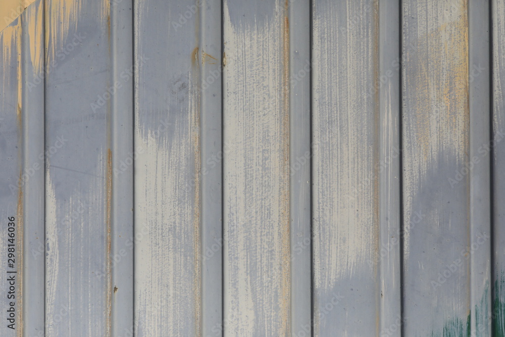 Obraz premium Shabby chic Bretterwand in grau