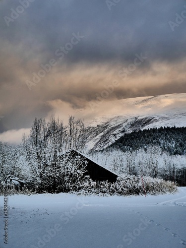 réveil dans la vallée