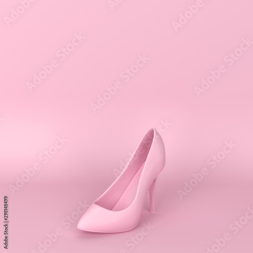 High heel women shoe