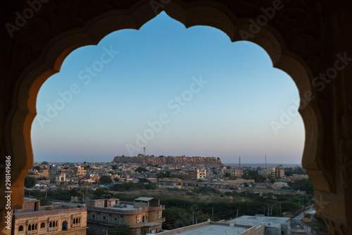 Photography Jaisalmer, Rajasthan / India - December, 2017