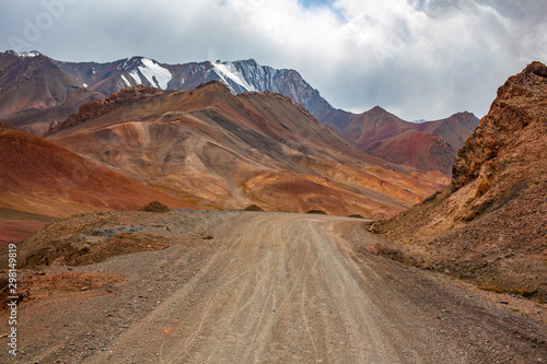 Road to the mountain