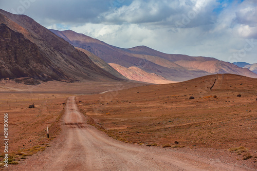 Road to the mountain