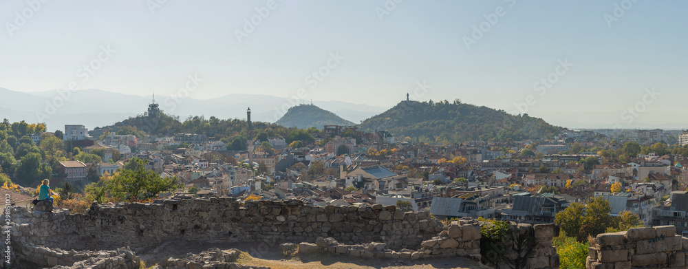Panoramic Plovdiv (Bulgaria) - European Capital of Culture 2019