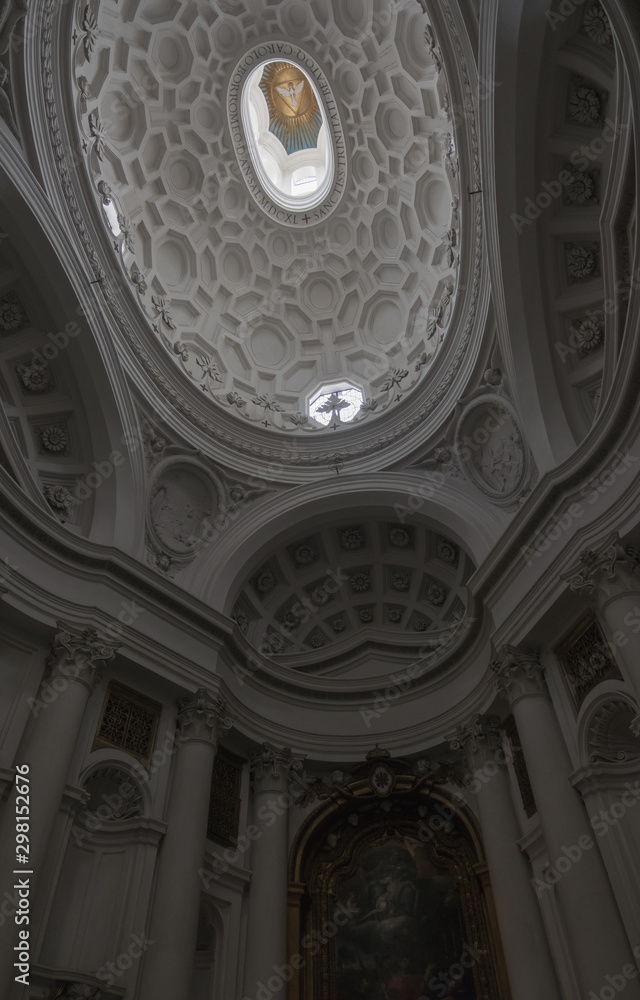 San Carlino Alle Quattro Fontane Chiesa di San Carlino alle Quattro Fontane / designed by Architect