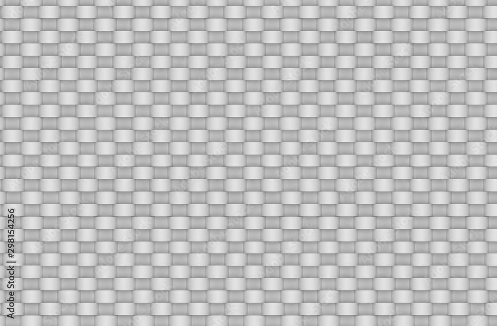Abstract geometric shape of white cubes 3d render. Futuristic fashioned glossy background. Abstract geometric shape of white cubes 3d render. Futuristic fashioned glossy background.