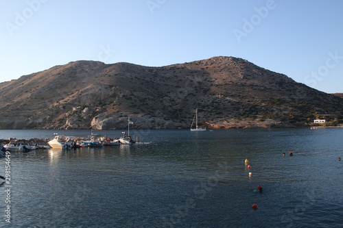Beautiful island of Syros, favorite tourist destination in Greece