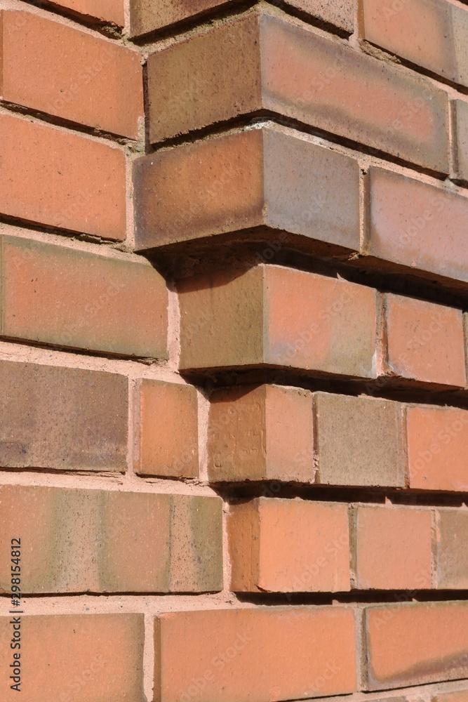 Obraz premium Brick Wall Detail 1177-040