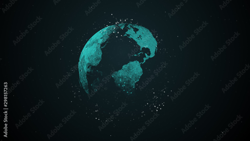 Conceptual network data cyberspace with sphere, lines, dots illustration background. Conceptual network data cyberspace with sphere, lines, dots illustration background.