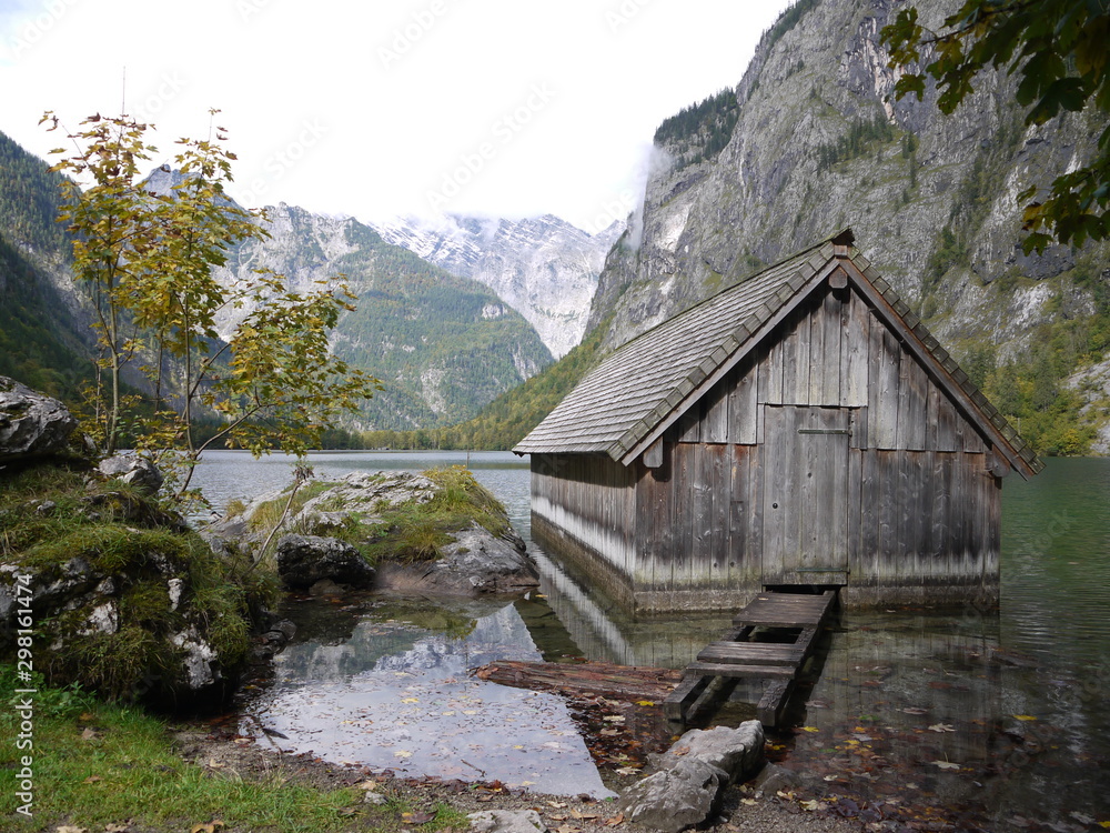 Obersee am Königssee Obersee am Königssee