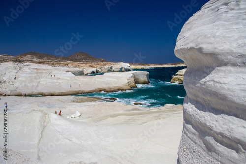 pools in Milos Greece