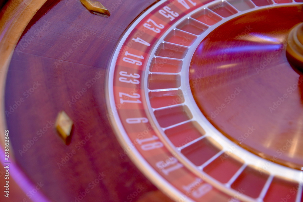Obraz premium roulette