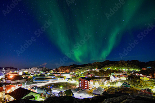 Maniitsoq by Night