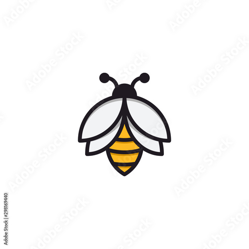 bee logo design inspiration