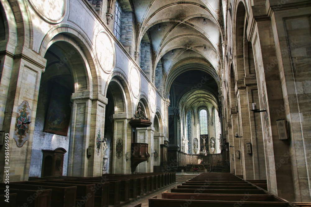 abbaye de la mondaye