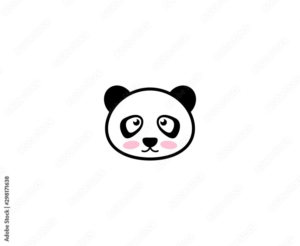 Panda logo Panda logo