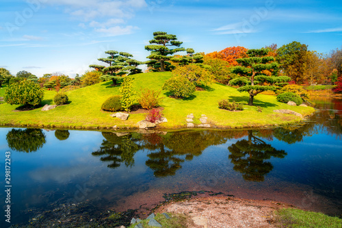 Autumn at the Chicago Botanic Garden