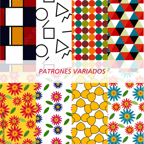 Patrones variados