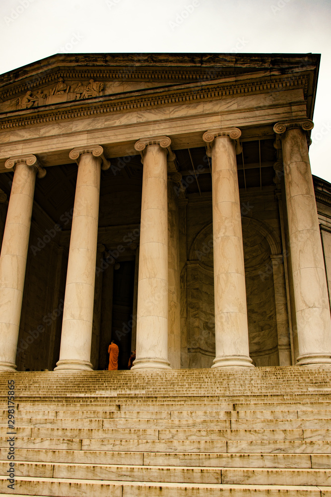 Naklejka premium Lincoln Memorial
