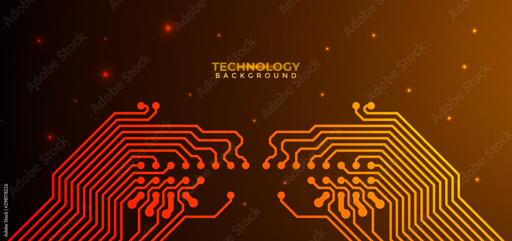 Abstract futuristic digital technology background. Circuit board design background. Vector illustration eps 10. Abstract futuristic digital technology background. Circuit board design background. Vector illustration eps 10.