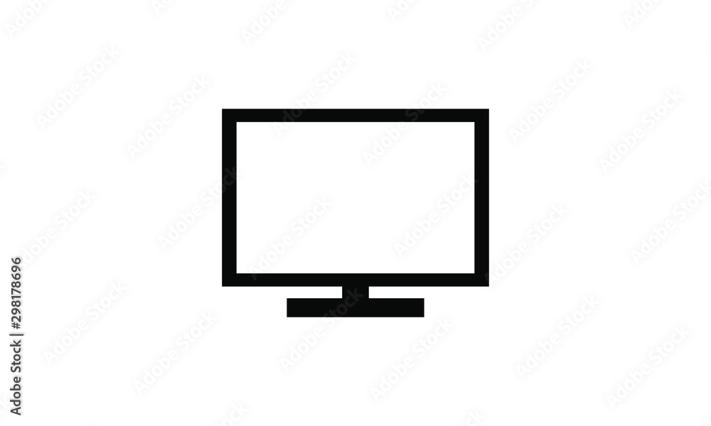 monitor icon vector monitor icon vector