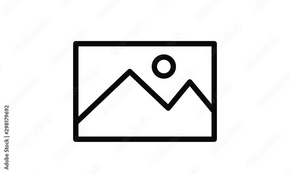 picture image icon vector picture image icon vector