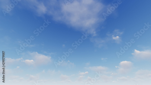 Cloudy blue sky abstract background  blue sky background with tiny clouds