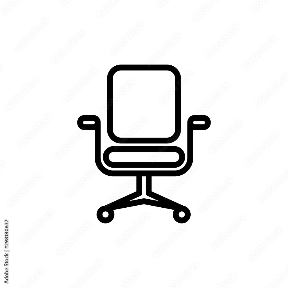 Chair icon trendy Chair icon trendy