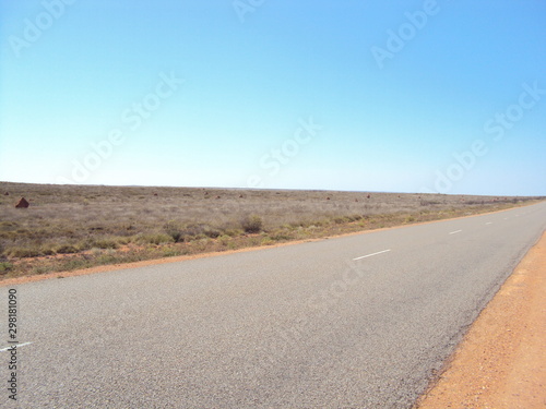 Termite Mounds   Ant Hills - Exmouth WA