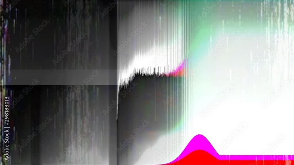 rgb VHS colors, cmyk, interferences TV, vcr problems, damages, WITH