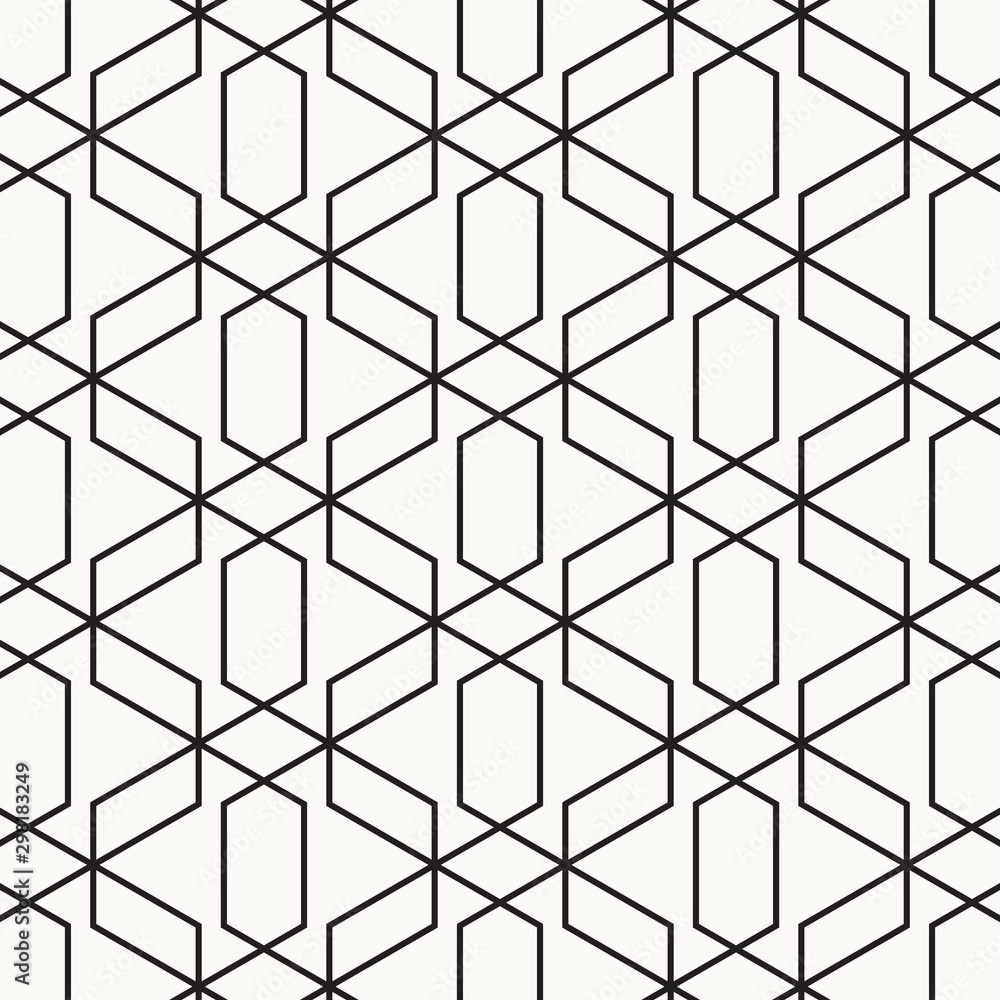 Pattern geometry of hexagon background. Pattern is on swatch panel. Pattern geometry of hexagon background. Pattern is on swatch panel.
