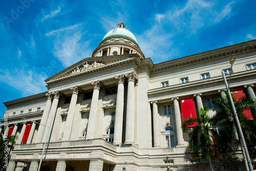 Canvas Print National Gallery - Singapore City