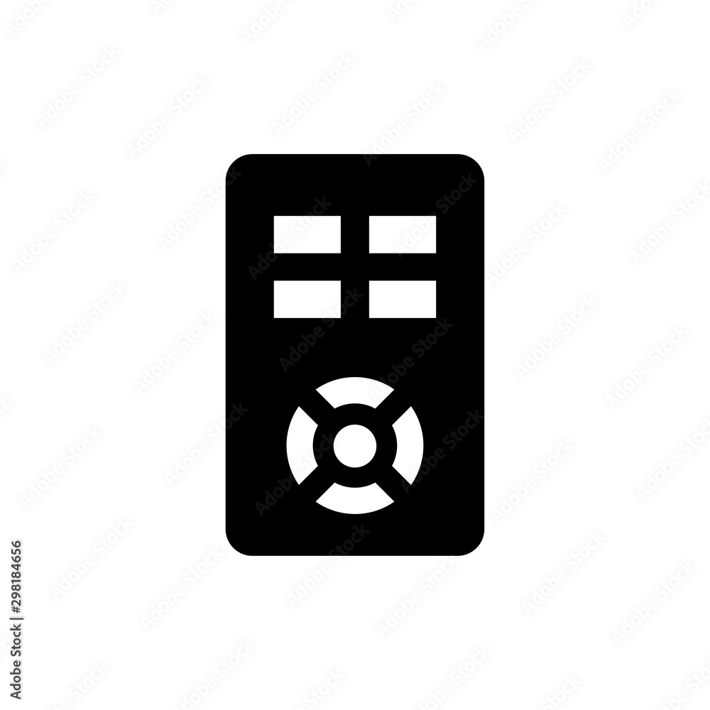 Remote control icon Remote control icon