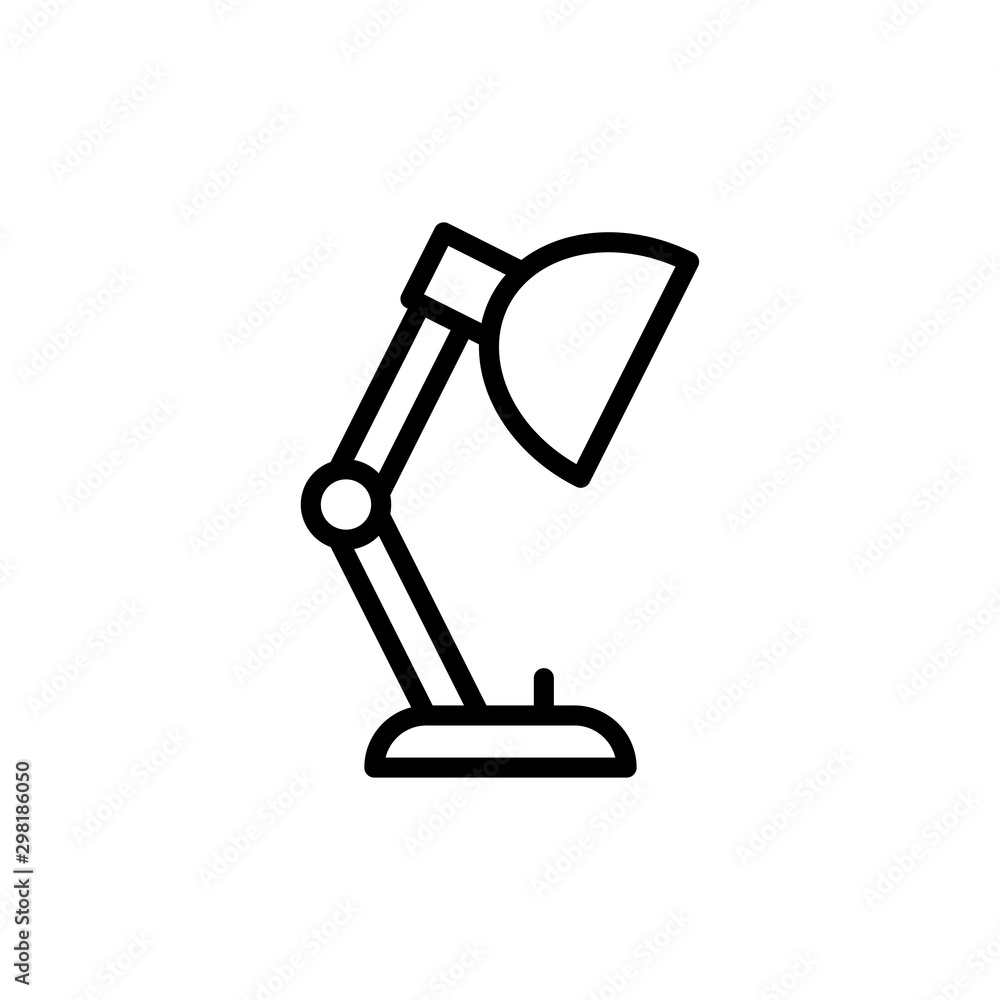 Table lamp icon Table lamp icon