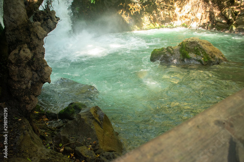 waterfall in forest