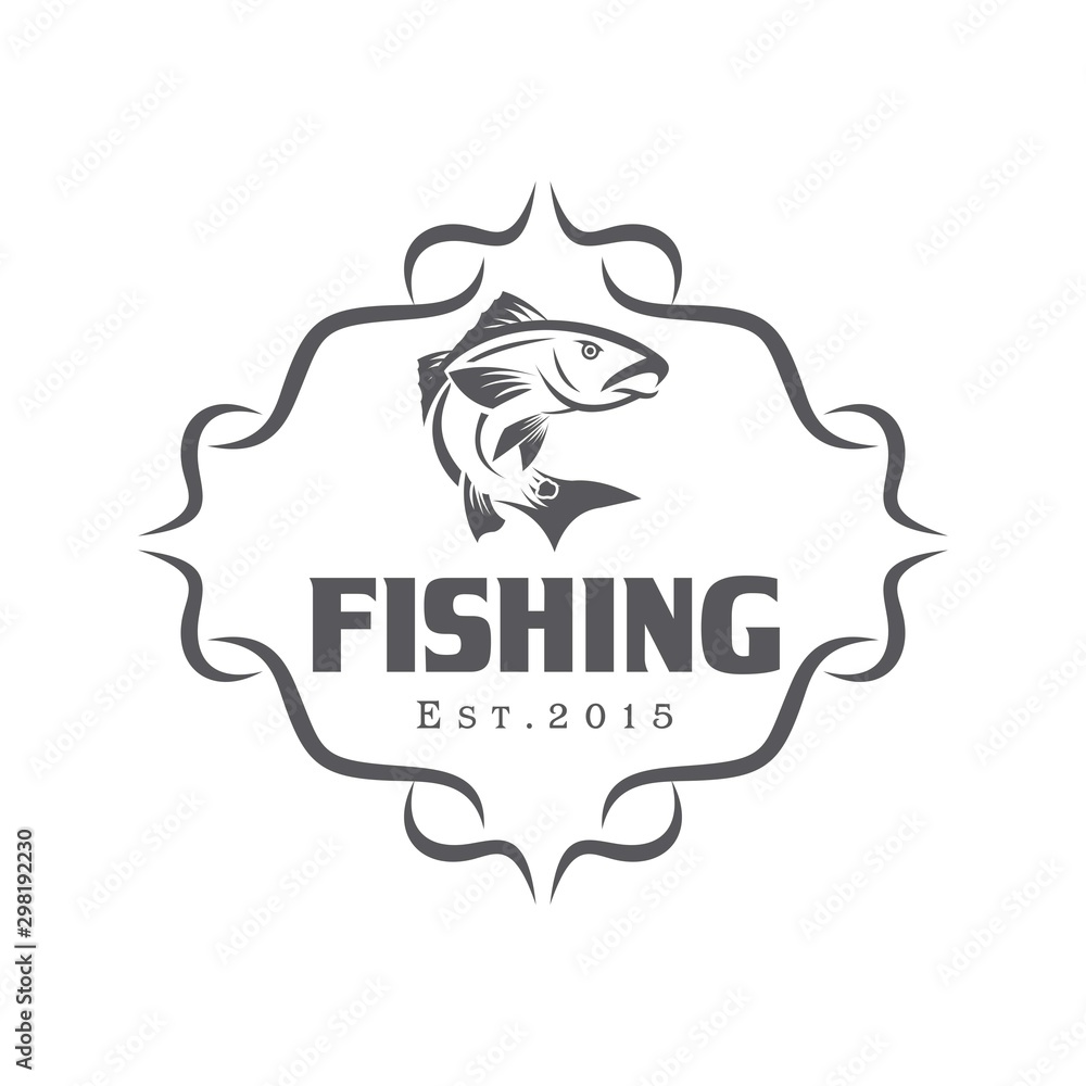 Fishing Logo