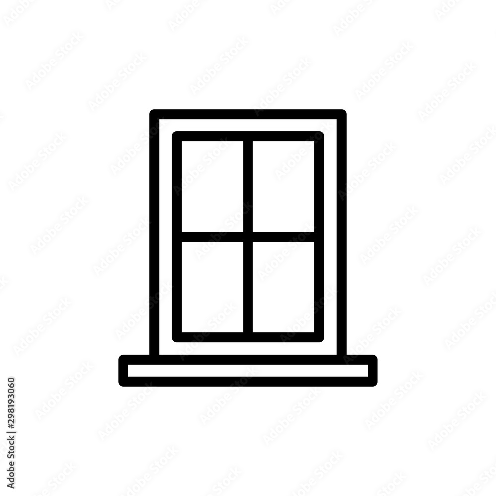 Window icon trendy Window icon trendy