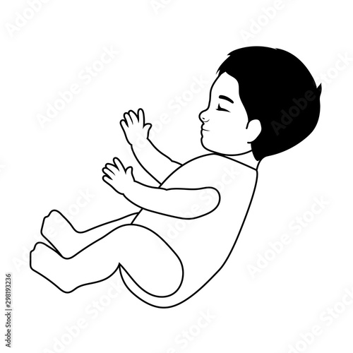jesus christ baby manger characters