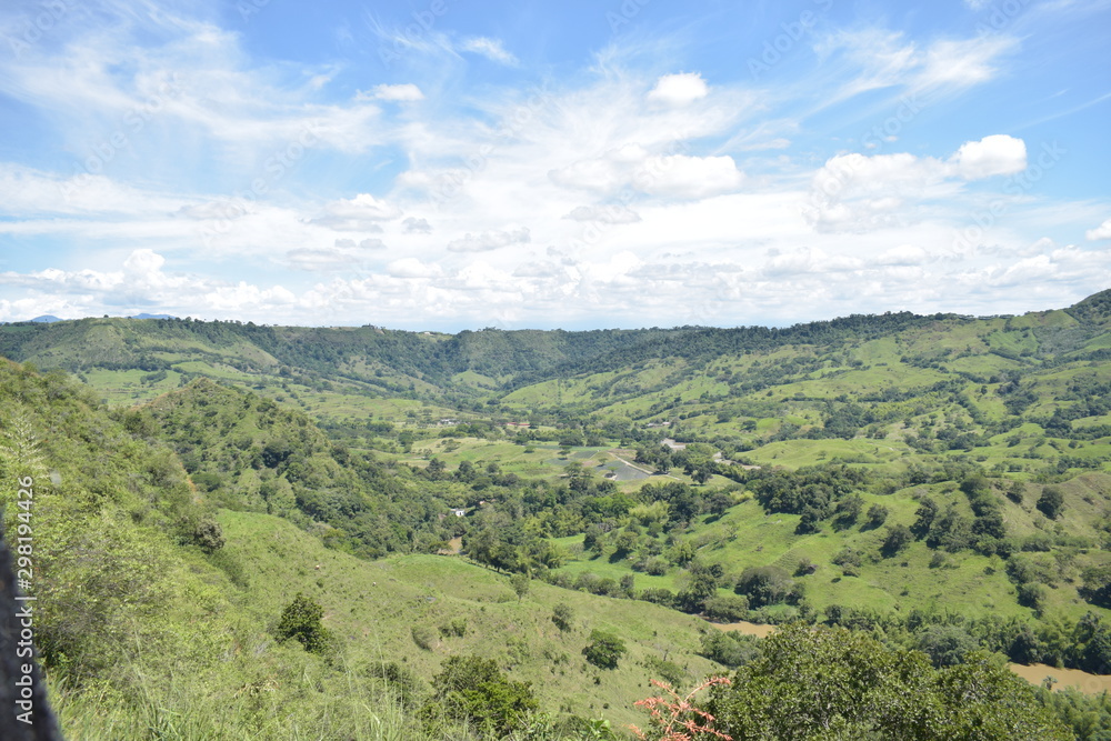 Obraz premium montañas