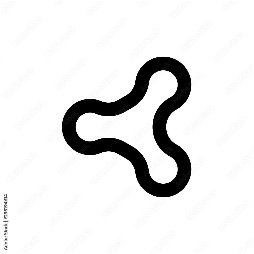 Share icon with trendy flat style icon for web site design, logo, app, UI isolated on white background. vector illustration eps 10 Share icon with trendy flat style icon for web site design, logo, app, UI isolated on white background. vector illustration eps 10