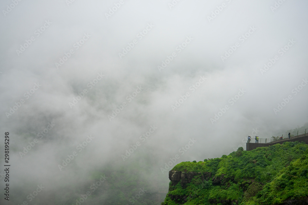 Monsoon Clouds over Malshej Ghat ,Maharashtra,India Monsoon Clouds over Malshej Ghat ,Maharashtra,India
