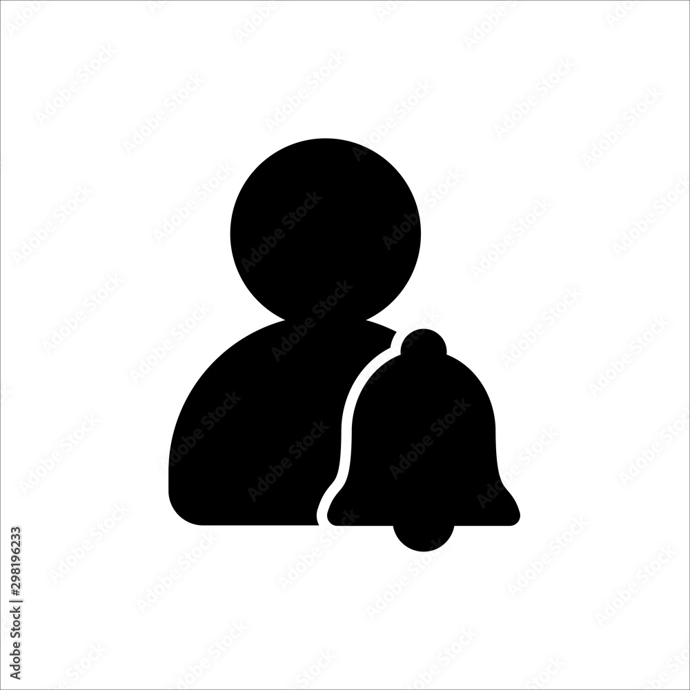 User with gear icon. symbol of business people with trendy flat style icon for web site design, logo, app, UI isolated on white background. vector illustration eps 10 User with gear icon. symbol of business people with trendy flat style icon for web site design, logo, app, UI isolated on white background. vector illustration eps 10